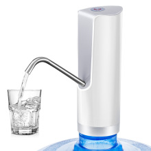 High Quality Three Colors Optional Portable Rechargable Automatic Electrico Water Bottle Pump